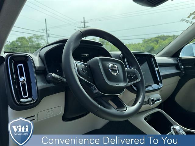 used 2024 Volvo XC40 car, priced at $44,998