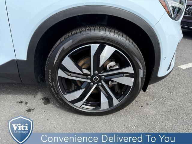 used 2024 Volvo XC40 car, priced at $44,998