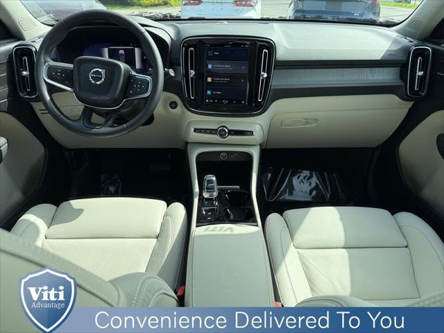 used 2024 Volvo XC40 car, priced at $44,998