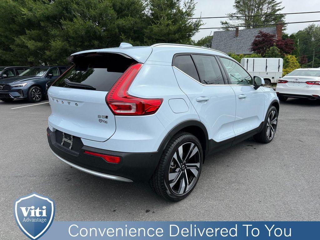 used 2024 Volvo XC40 car, priced at $43,998