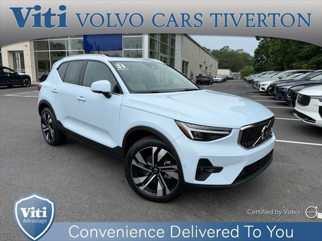 used 2024 Volvo XC40 car, priced at $44,998