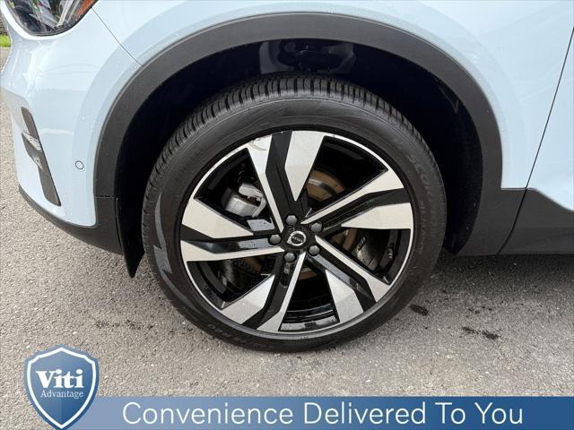 used 2024 Volvo XC40 car, priced at $44,998