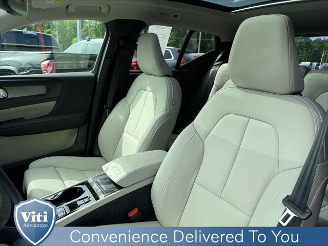 used 2024 Volvo XC40 car, priced at $44,998