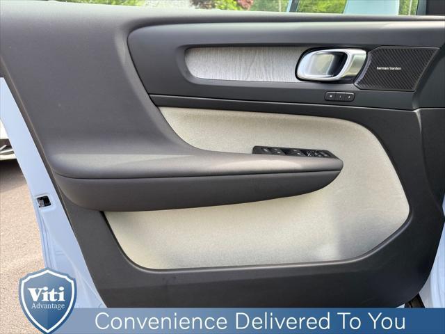 used 2024 Volvo XC40 car, priced at $44,998
