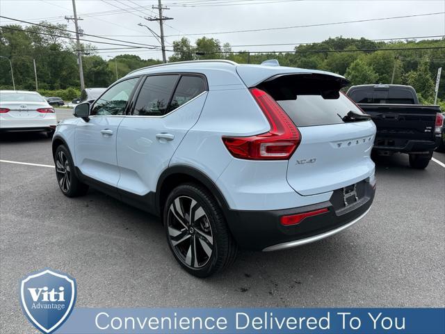 used 2024 Volvo XC40 car, priced at $44,998
