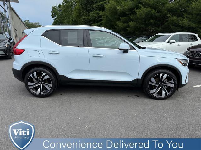 used 2024 Volvo XC40 car, priced at $44,998