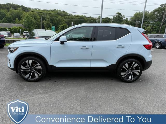 used 2024 Volvo XC40 car, priced at $44,998