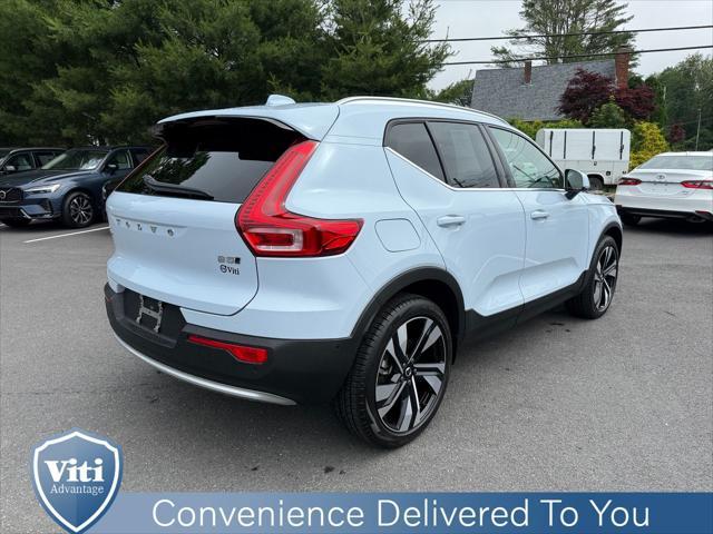 used 2024 Volvo XC40 car, priced at $44,998