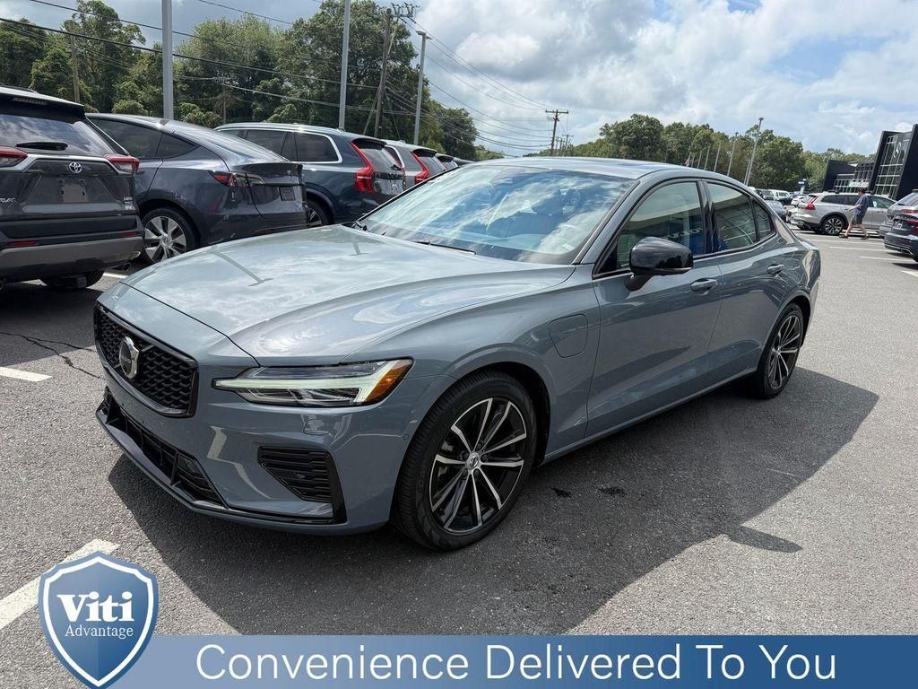 used 2024 Volvo S60 Recharge Plug-In Hybrid car, priced at $42,998