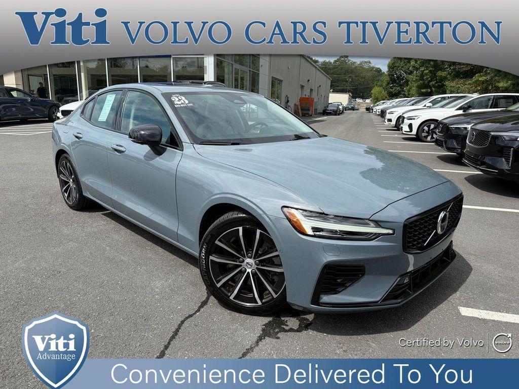 used 2024 Volvo S60 Recharge Plug-In Hybrid car, priced at $42,998
