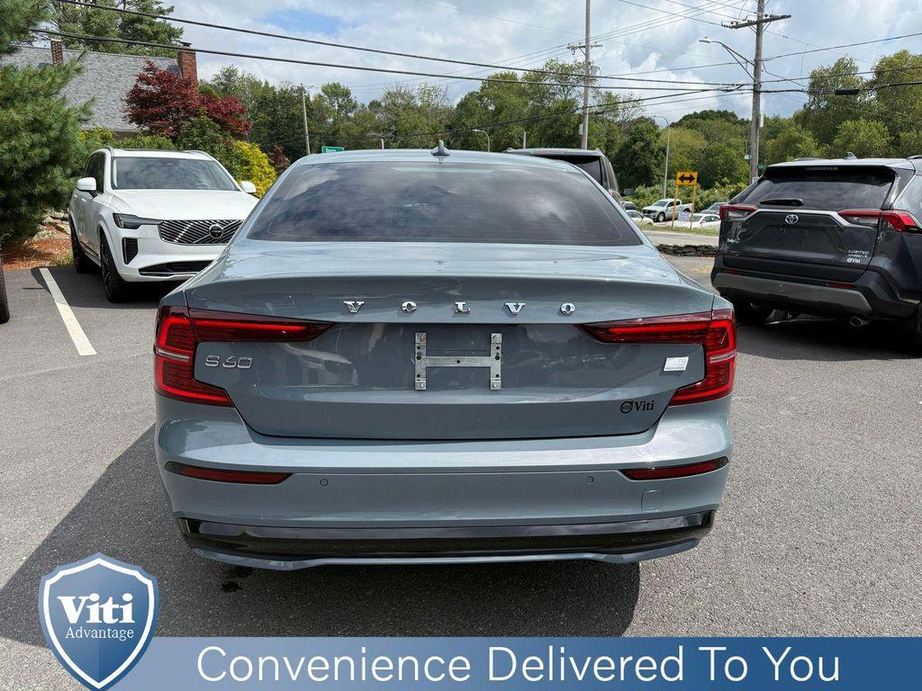 used 2024 Volvo S60 Recharge Plug-In Hybrid car, priced at $42,998