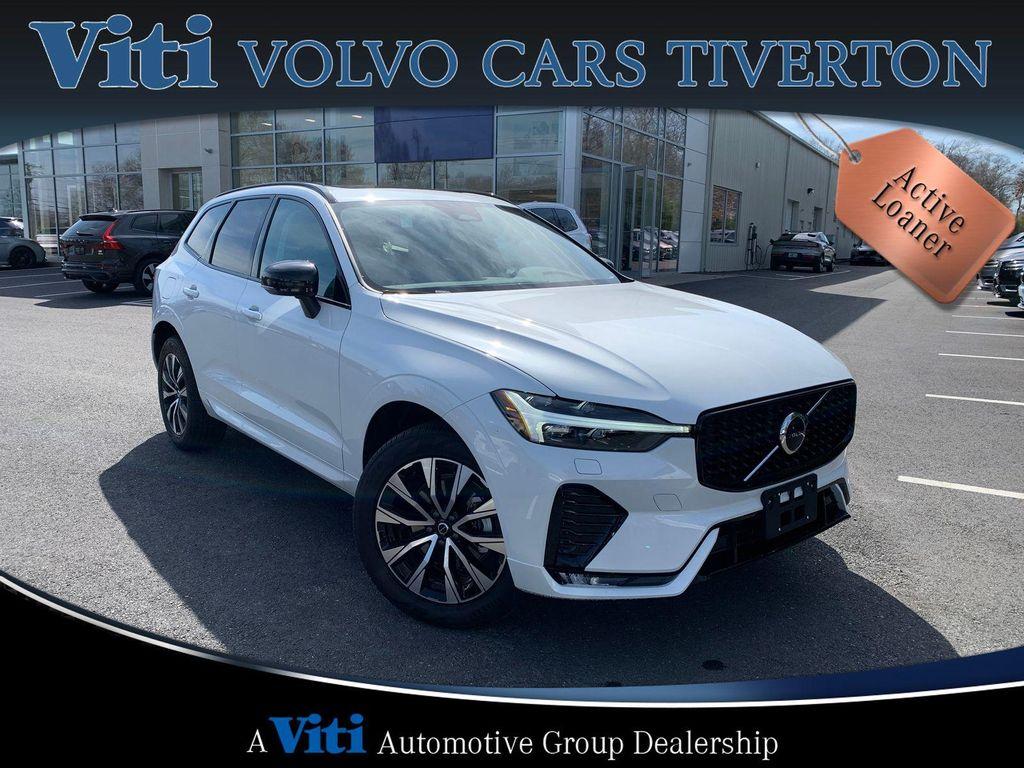 used 2025 Volvo XC60 car, priced at $47,895