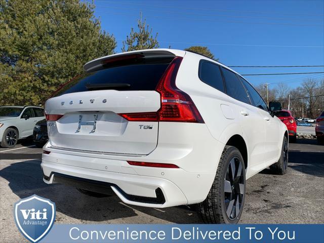 new 2025 Volvo XC60 Plug-In Hybrid car, priced at $66,260