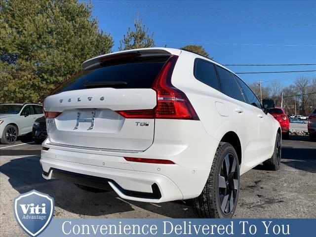 new 2025 Volvo XC60 car, priced at $66,260