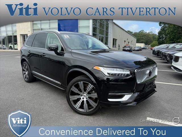 used 2023 Volvo XC90 Recharge Plug-In Hybrid car, priced at $57,998
