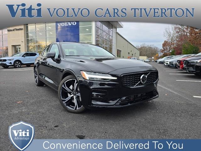 new 2025 Volvo S60 car, priced at $51,915