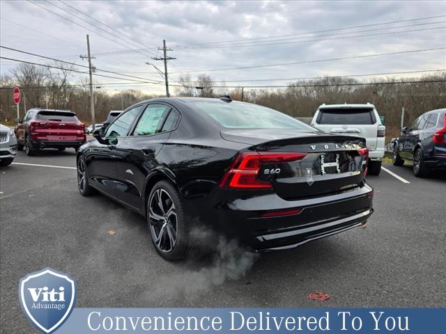 new 2025 Volvo S60 car, priced at $51,915