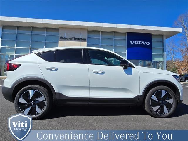 new 2024 Volvo C40 Recharge Pure Electric car, priced at $58,140