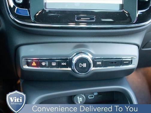 new 2023 Volvo C40 Recharge Pure Electric car