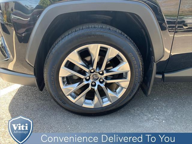 used 2019 Toyota RAV4 car, priced at $27,988