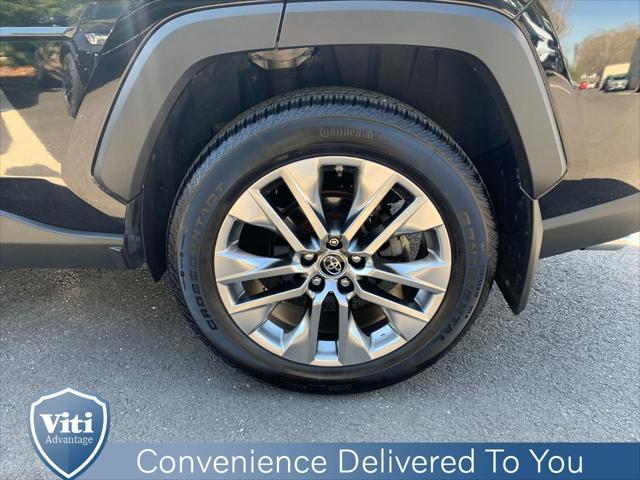 used 2019 Toyota RAV4 car, priced at $27,988