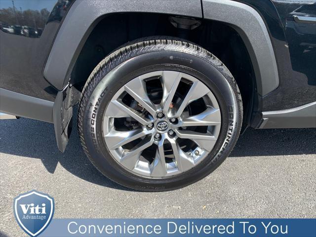 used 2019 Toyota RAV4 car, priced at $27,988