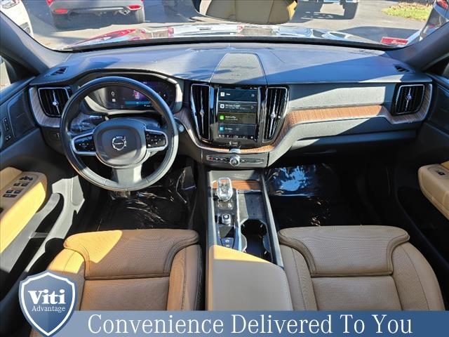 used 2022 Volvo XC60 car, priced at $37,998