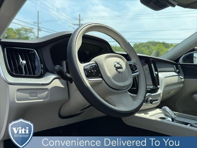 new 2025 Volvo XC60 car, priced at $60,625