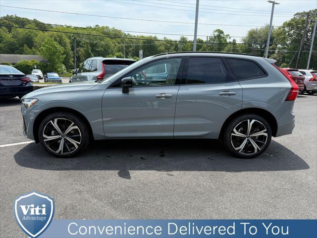 new 2025 Volvo XC60 car, priced at $60,625