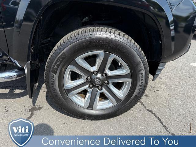 used 2017 Toyota Tacoma car, priced at $29,998