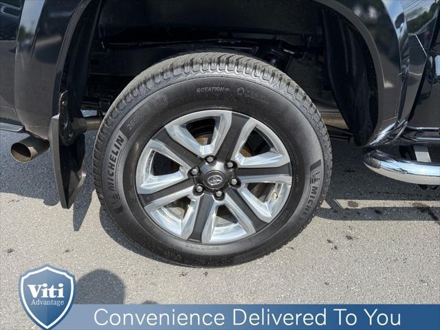 used 2017 Toyota Tacoma car, priced at $29,998
