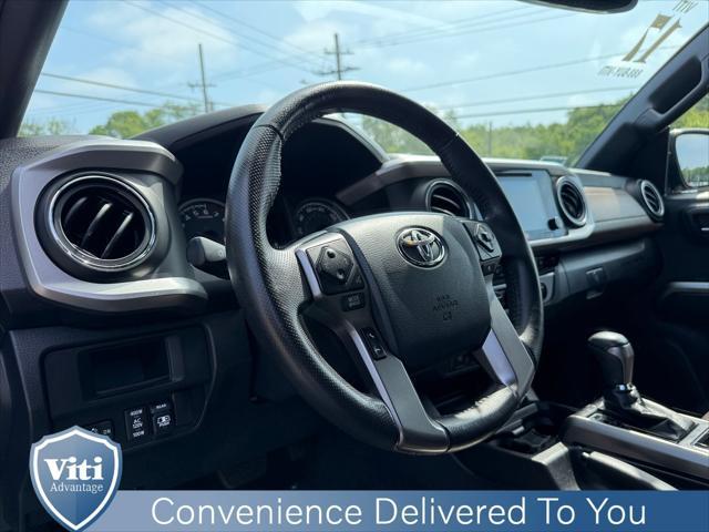 used 2017 Toyota Tacoma car, priced at $29,998