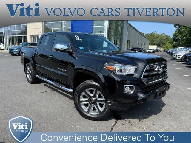 used 2017 Toyota Tacoma car, priced at $29,998