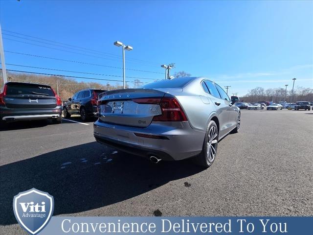 used 2021 Volvo S60 car, priced at $25,998