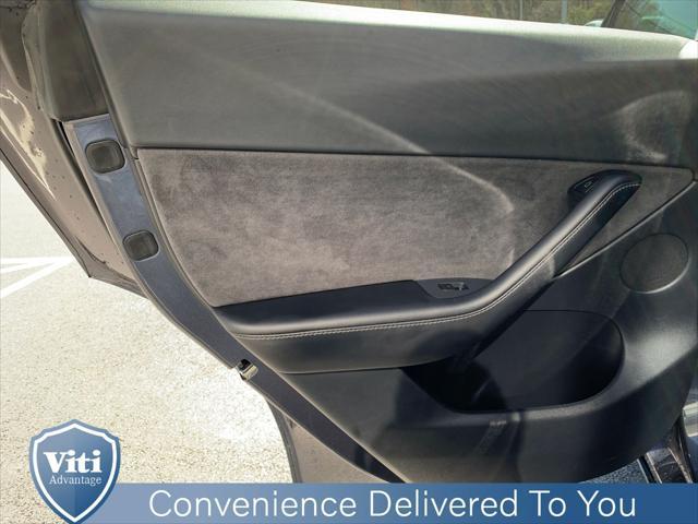 used 2021 Tesla Model Y car, priced at $23,998