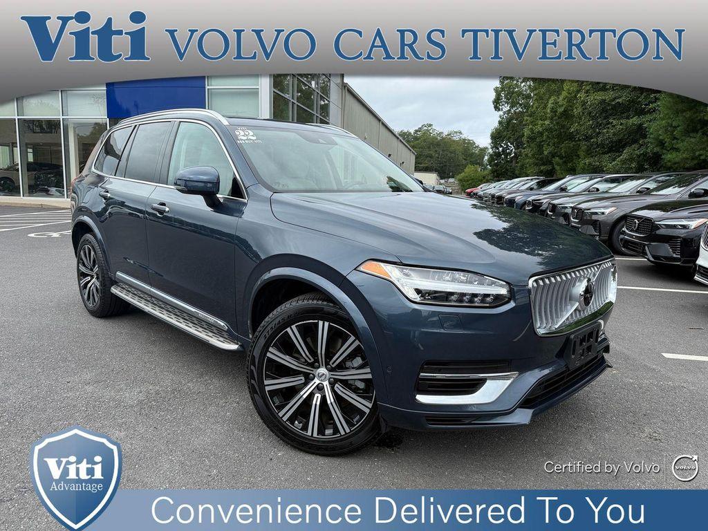 used 2022 Volvo XC90 Recharge Plug-In Hybrid car, priced at $50,998