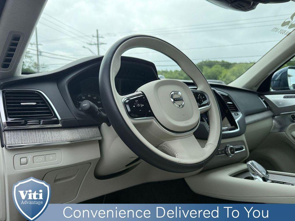 used 2022 Volvo XC90 Recharge Plug-In Hybrid car, priced at $50,998