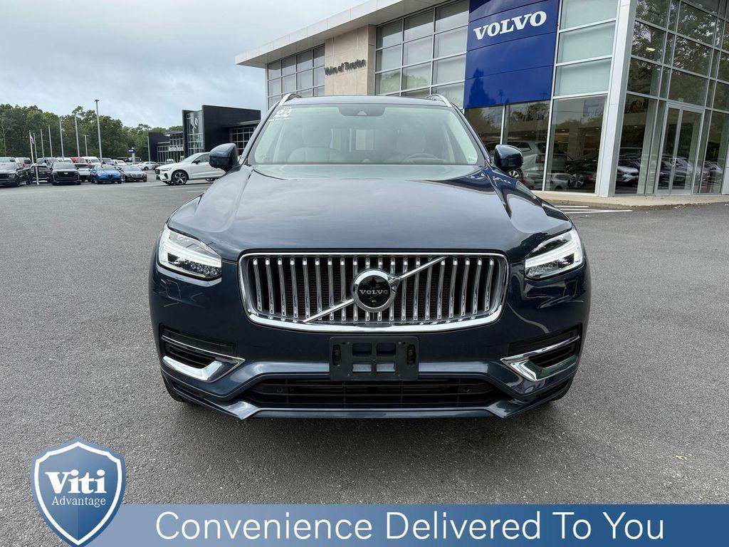used 2022 Volvo XC90 Recharge Plug-In Hybrid car, priced at $50,998