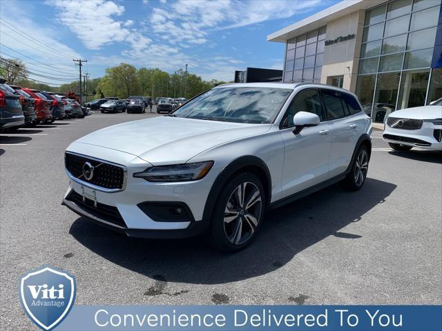 used 2024 Volvo V60 Cross Country car, priced at $44,998