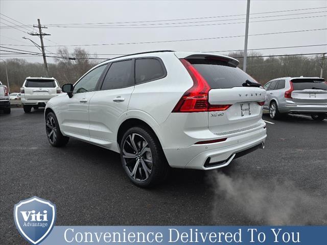 new 2025 Volvo XC60 car, priced at $60,635