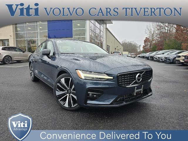 used 2022 Volvo S60 car, priced at $31,998