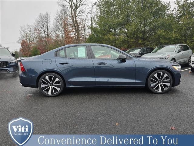 used 2022 Volvo S60 car, priced at $31,998