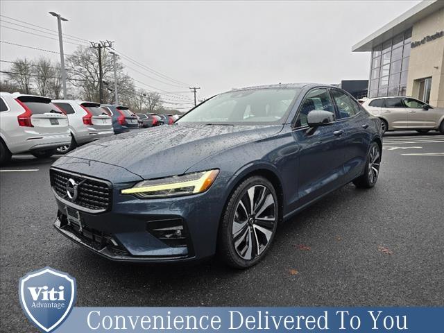 used 2022 Volvo S60 car, priced at $31,998