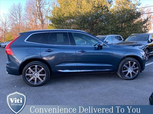 used 2018 Volvo XC60 car, priced at $22,998