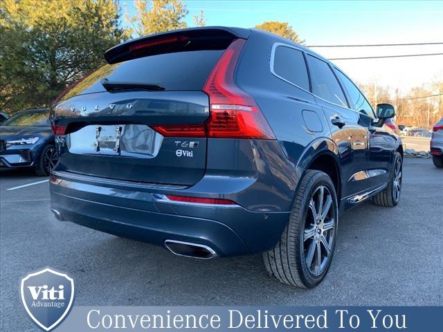 used 2018 Volvo XC60 car, priced at $22,998