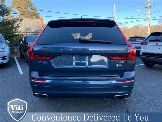 used 2018 Volvo XC60 car, priced at $22,998