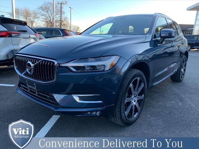 used 2018 Volvo XC60 car, priced at $22,998