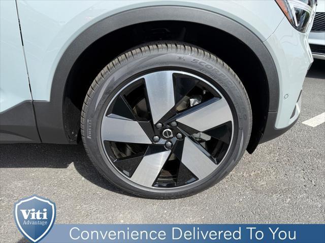 new 2025 Volvo EX40 car, priced at $61,885