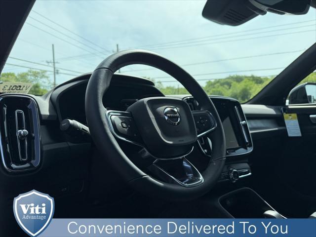 new 2025 Volvo EX40 car, priced at $61,885