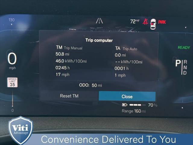 new 2025 Volvo EX40 car, priced at $61,885